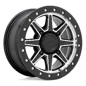 WEBB UTV 14X7 4X136 +51 106 G-BLK MCH