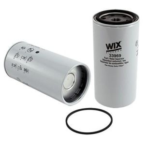 WIX FILTER 33969 WIX Spin On Fuel Water Separator w/ Open End Bottom