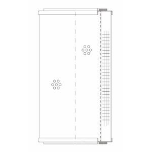 WIX FILTER K28B630 WIX INDUSTRIAL HYDRAULICS Cartridge Hydraulic Metal Free Filter