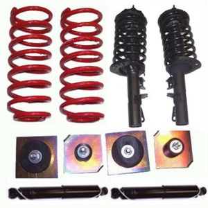 WESTAR MOUNTS CK-7842WS Air Spring to Coil Spring Conversion Kit