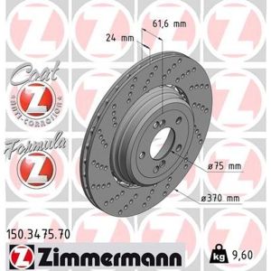 ZIMMERMANN 150.3475.70 FORMULA Z COAT Z