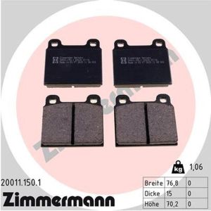 ZIMMERMANN 20011.150.1 Standard