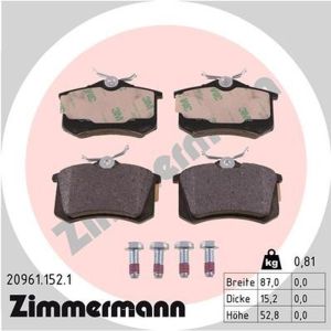 ZIMMERMANN 20961.152.1 Standard