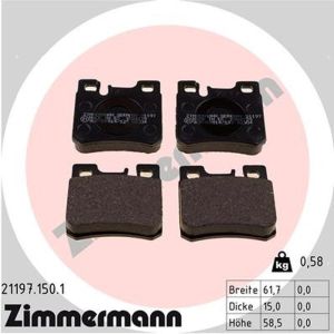 ZIMMERMANN 21197.150.1 Standard