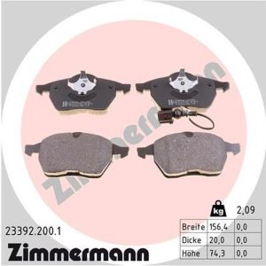 ZIMMERMANN 23392.200.1 Standard