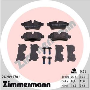 ZIMMERMANN 24289.170.1 Standard