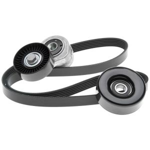 GATES 90K-38385A Complete Serpentine Belt Drive Component Kit