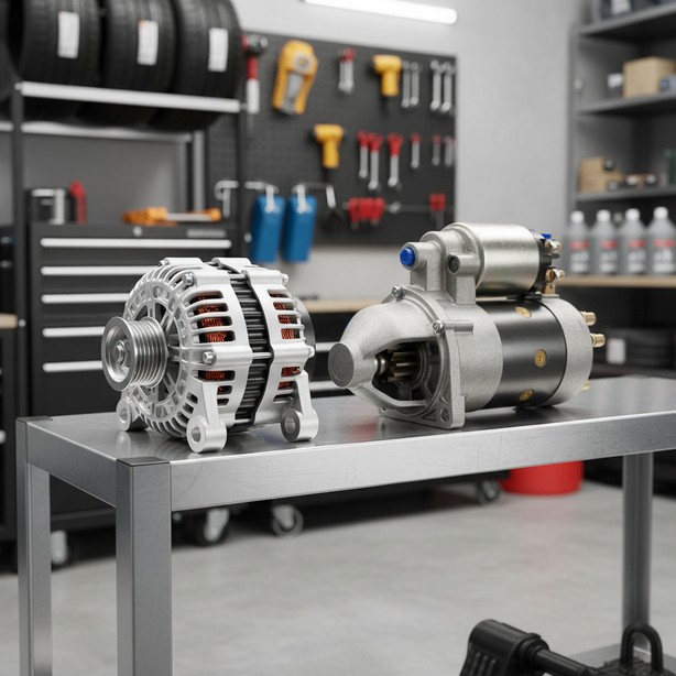 Electrical, Charging and Starting