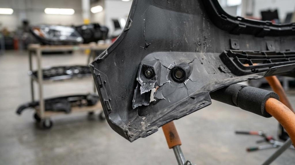 Best Auto Body Parts to Replace After Damage